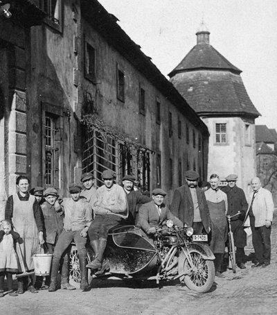 Vorburg 1928